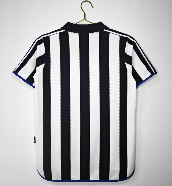 Newcastle United Home Retro Jersey 1999/00