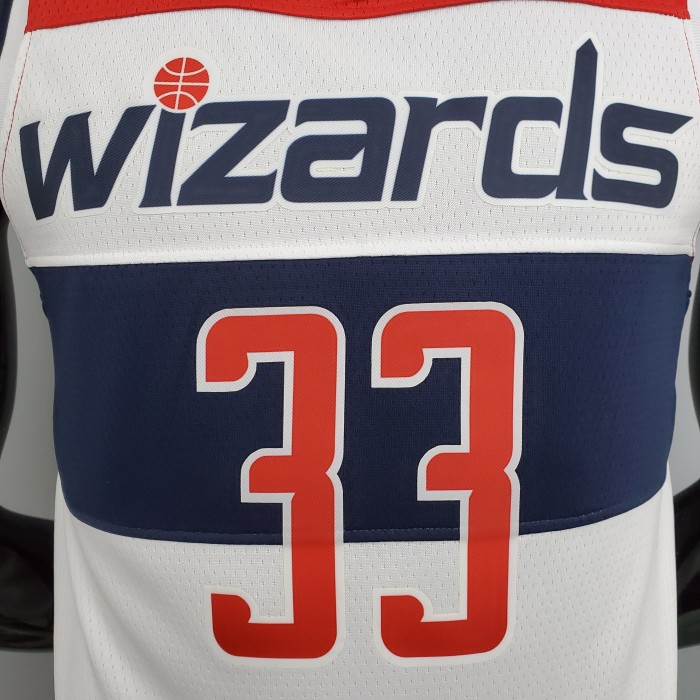 Kyle Kuzma Washington Wizards 75th Anniversary Swingman Jersey Red White