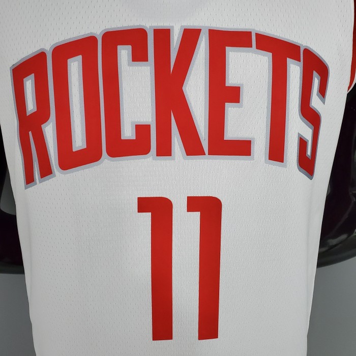 Yao Ming Houston Rockets Swingman Jersey White