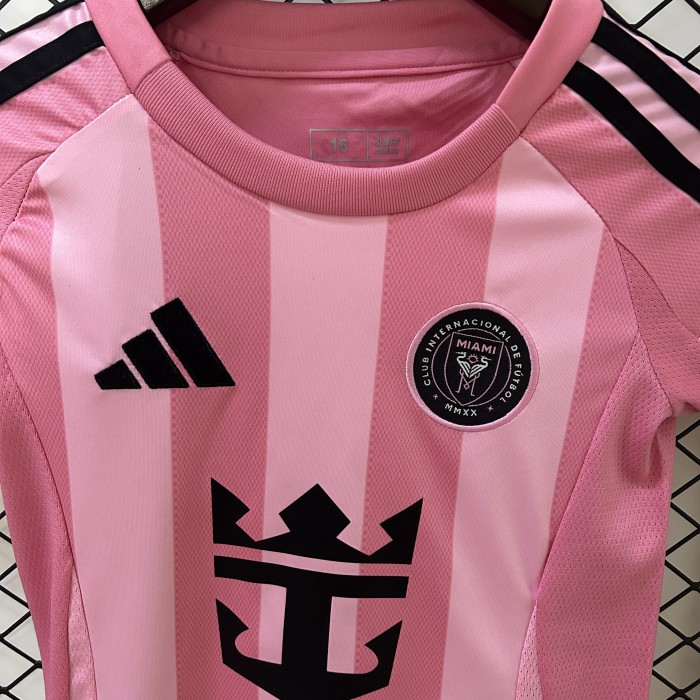 Inter Miami Home Kids Suit 25/26