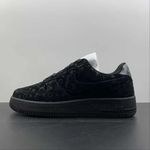 Air Force 1 L-V Low Black MS 0232