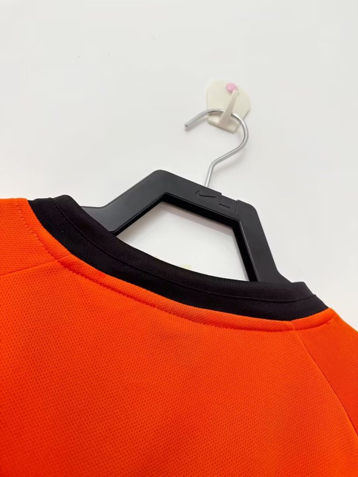 Netherlands Home Retro Jersey 2000