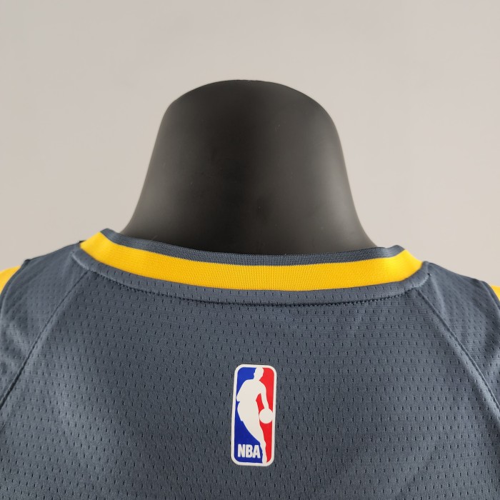 Andrew Wiggins Golden State Warriors Grey Swingman Jersey 2018