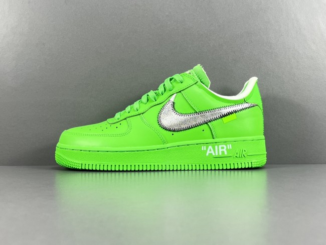 Off-White x Nike Air Force 1 Low 'Green' DX1419-300