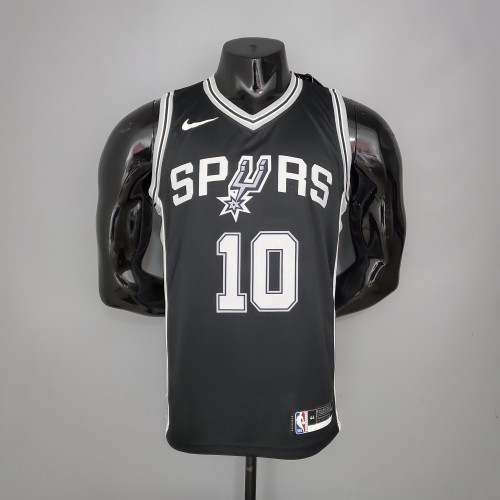 DeMar DeRozan San Antonio Spurs Swingman Jersey Black