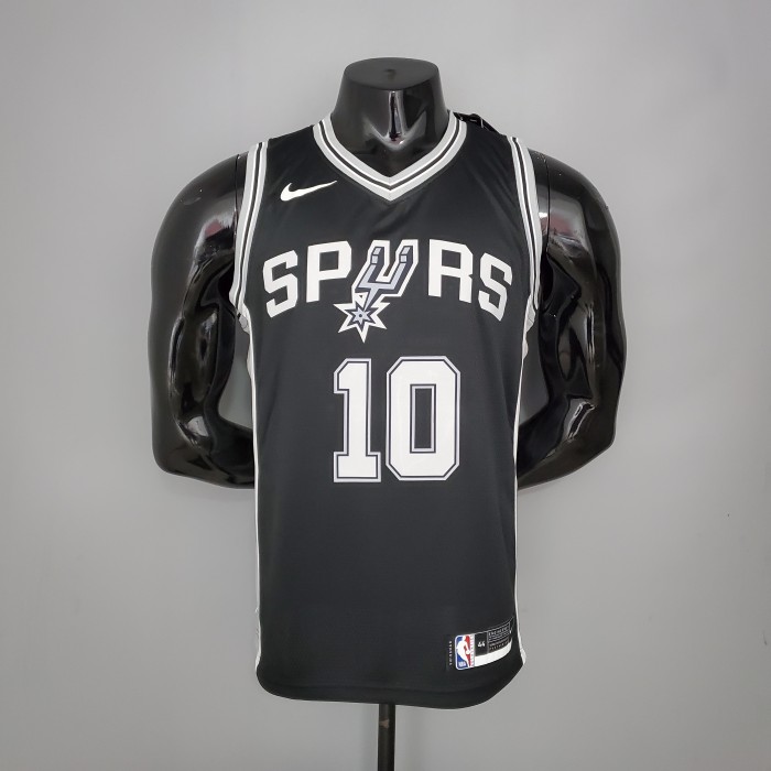 DeMar DeRozan San Antonio Spurs Swingman Jersey Black