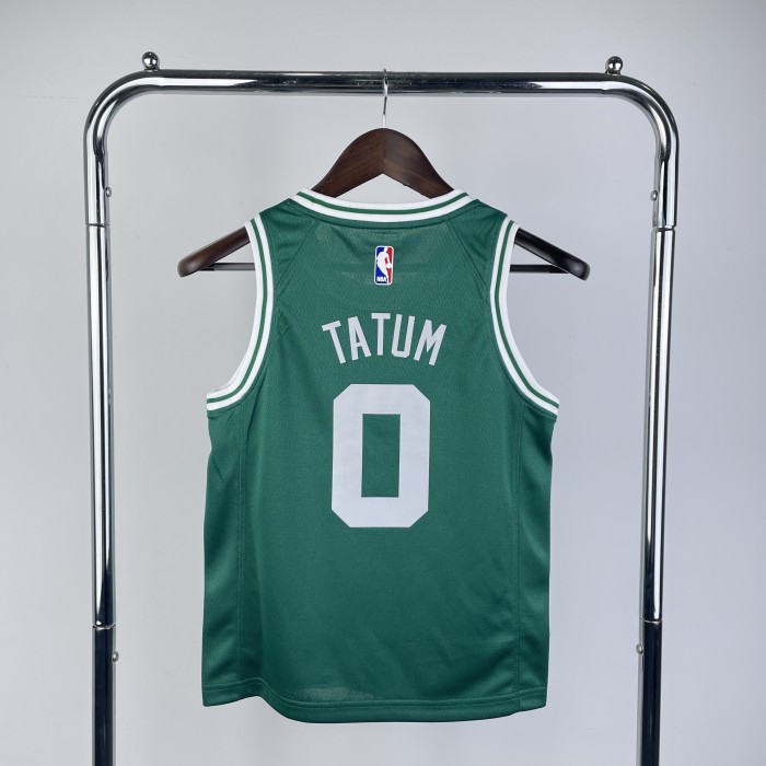 Boston Celtics KIds Jersey Green Icon Edition NO.11 IRVING