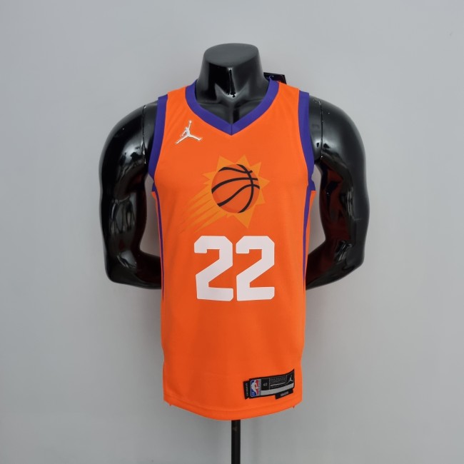 Deandre Ayton Phoenix Suns 75th Anniversary Swingman Jersey Orange