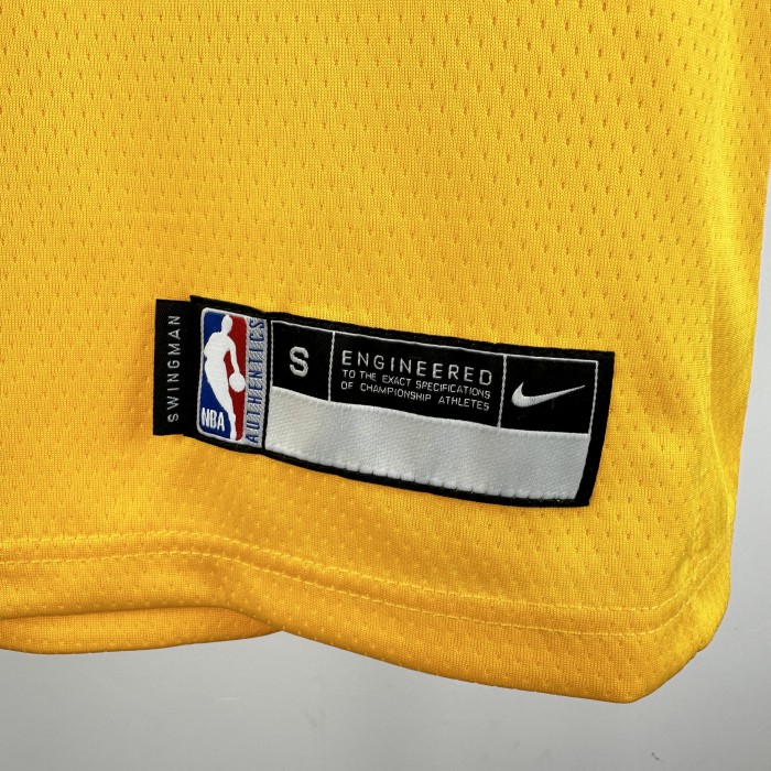 Los Angeles Lakers Kids Jersey Yellow Icon Edition 22/23