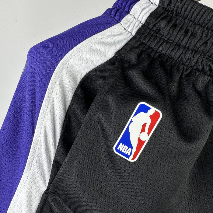 Sacramento Kings  Shorts Black Classic Edition   23/24