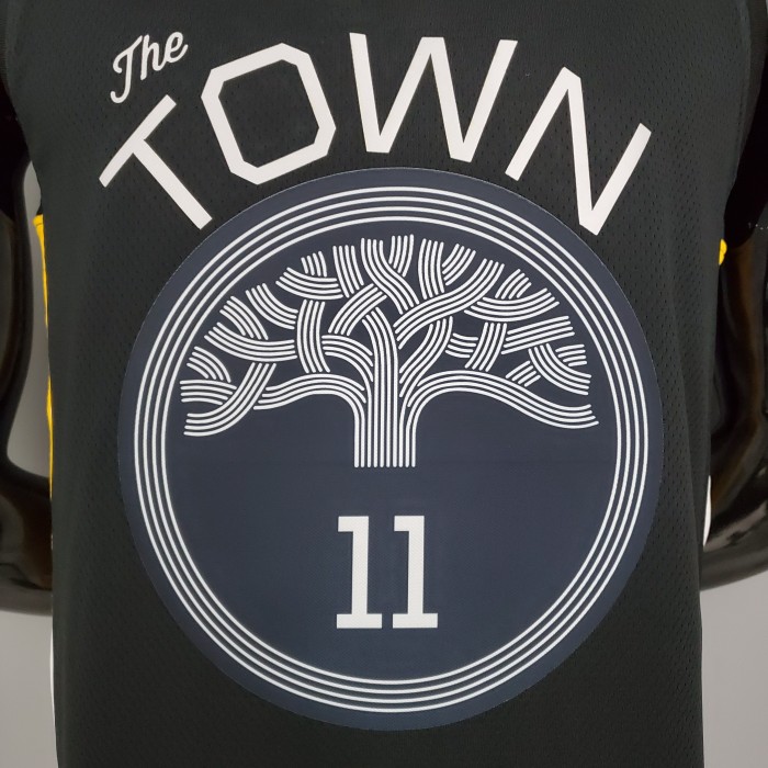 Klay Thompson Golden State Warriors Swingman Jersey Black