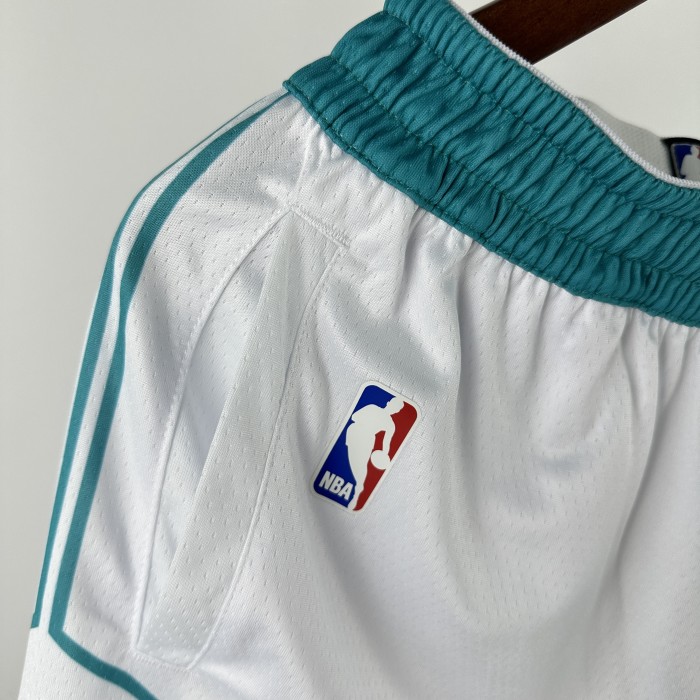 Charlotte Hornets Team Basketball Shorts White 20/21