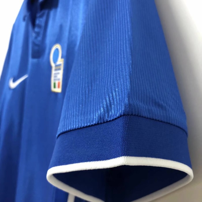 Italy Retro Home Jersey 1998