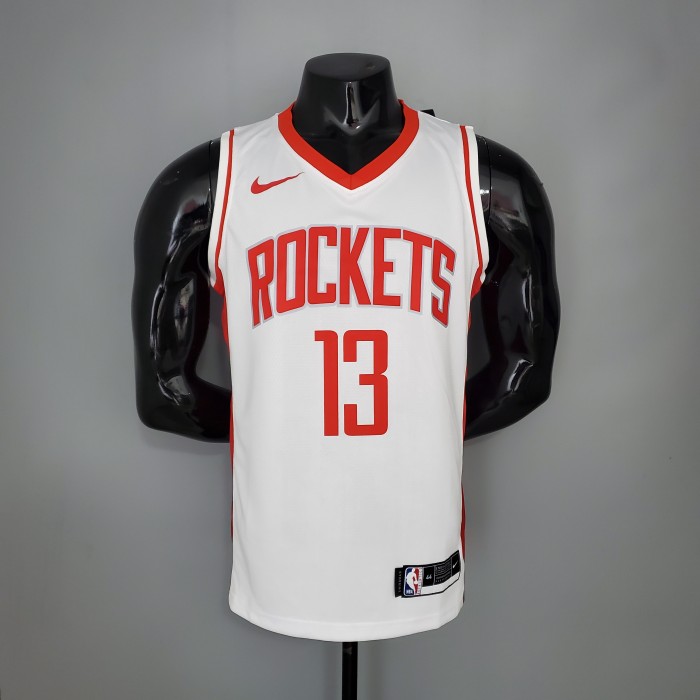 James Harden Houston Rockets Swingman Jersey White