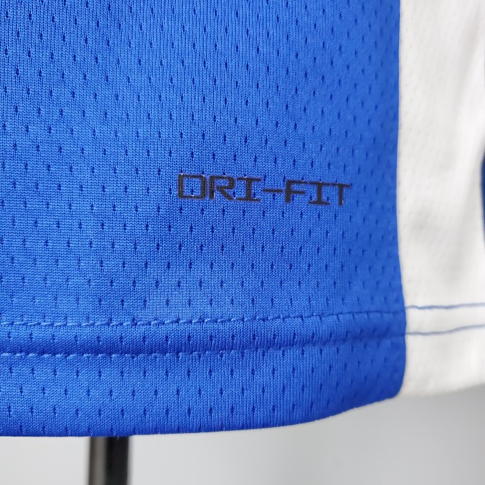 James Wiseman Golden State Warriors 75th Anniversary Swingman Jersey Blue