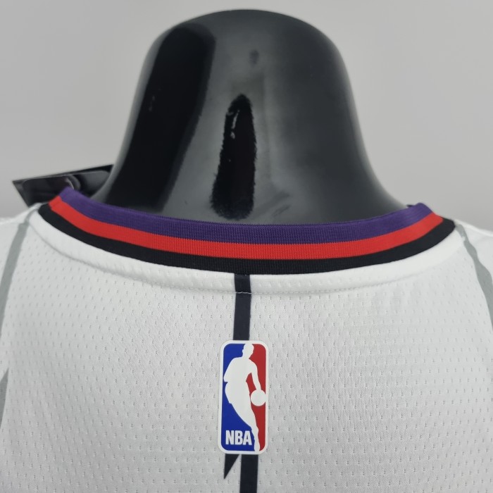 Fred VanVleet Toronto Raptors Swingman Jersey White