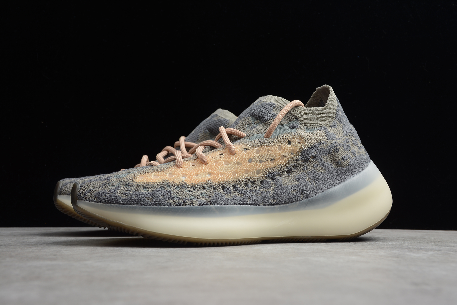 Yeezy Boost 380 'Mist Reflective' FX9846