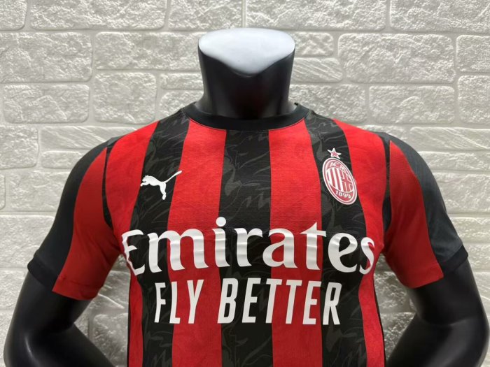 AC Milan Home Men Player Jersey 25/26