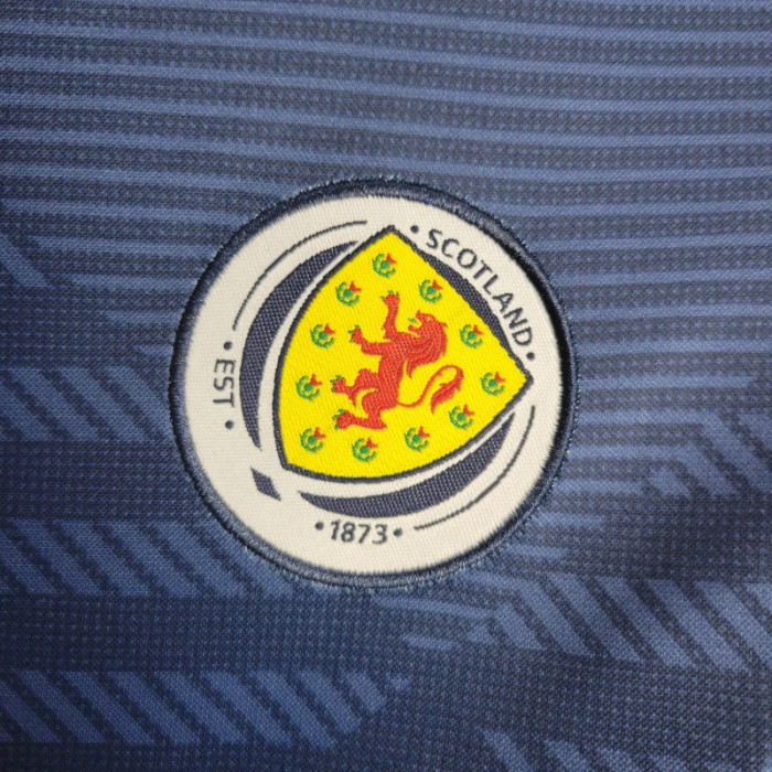 Scotland Euro 2024 Home Kids Suit