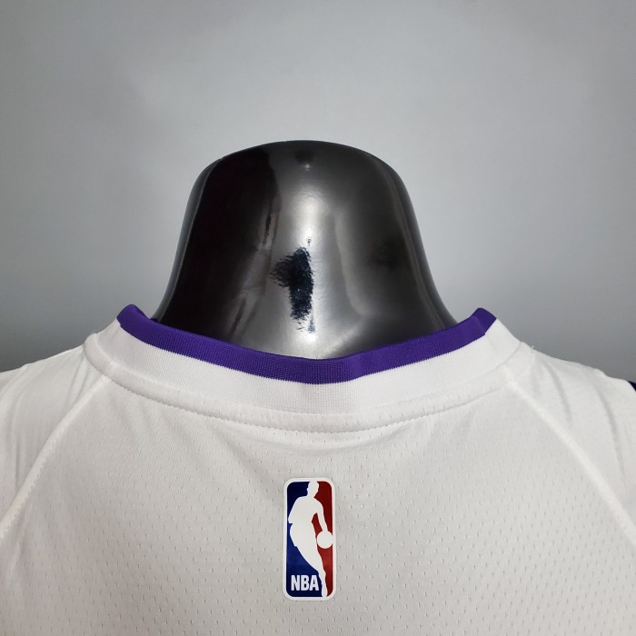LeBron James Los Angeles Lakers 2020/21 Swingman Jersey White