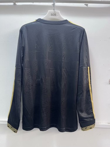 Mexico Gold 2025 Man Long Sleeve Jersey