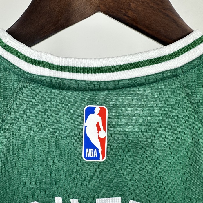 Boston Celtics KIds Jersey Green Icon Edition