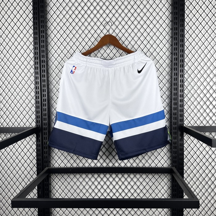 Minnesota Timberwolves Retro Basketball  Shorts  2021