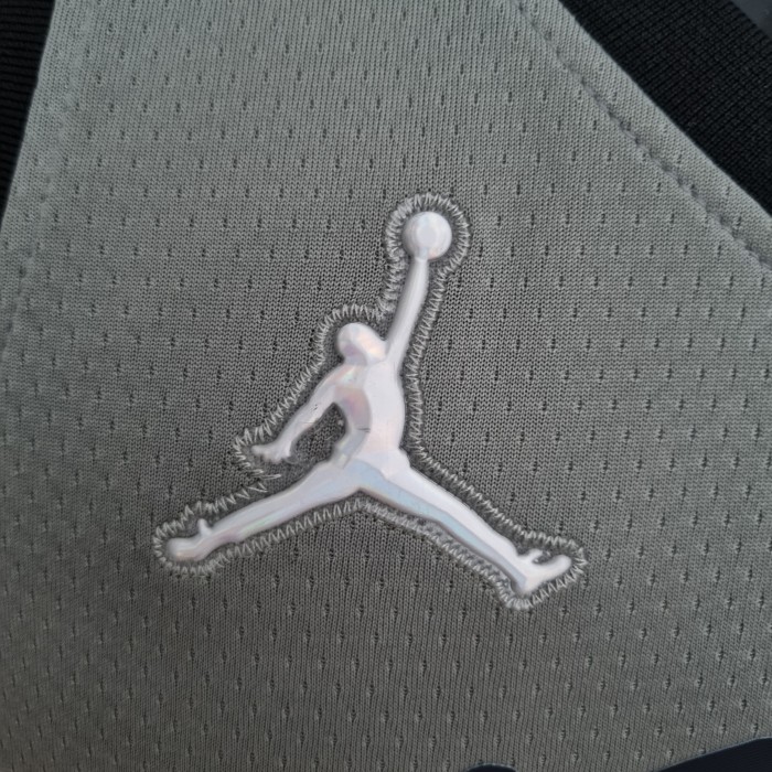 Kyrie Irving Brooklyn Nets 75th Anniversary City Edition Swingman Jersey Royal Blue