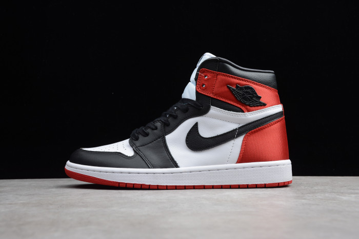 Air Jordan 1 Satin Black Toe”WMNSCD0461-016