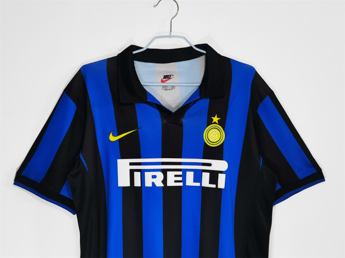 Inter Milan Home Retro Jersey 1998/99