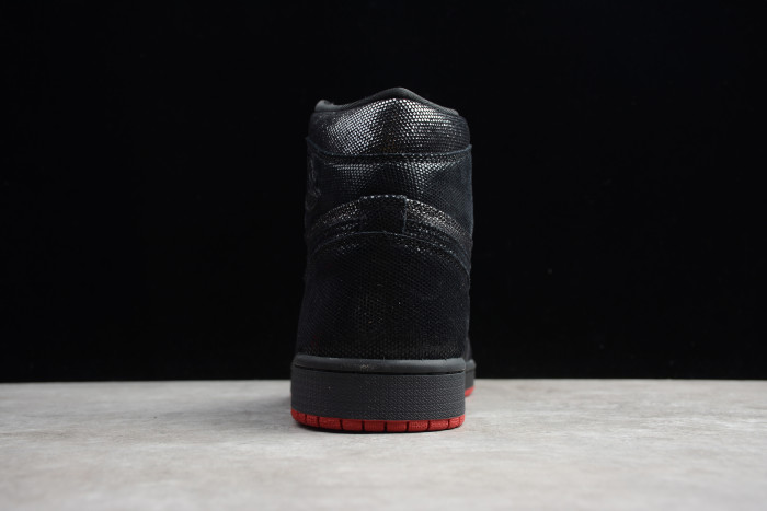 Shoepalace x Air Jordan Retro 1 “SP Gina High OG Black Gym Red DC7071 001