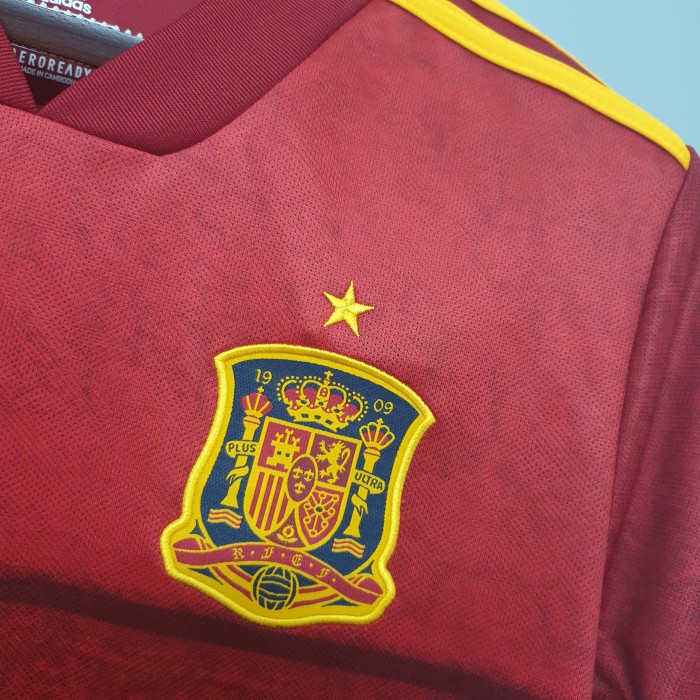Spain Home Man Jersey 20/21