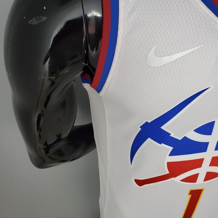 Michael Porter Jr. Denver Nuggets Bonus Edition Swingman Jersey White