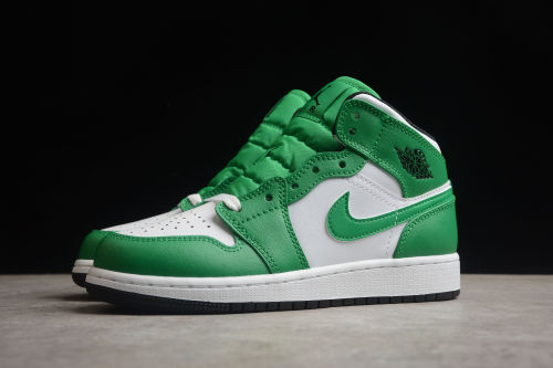 Air Jordan 1 Retro High OG Lucky Green White DQ8423-301