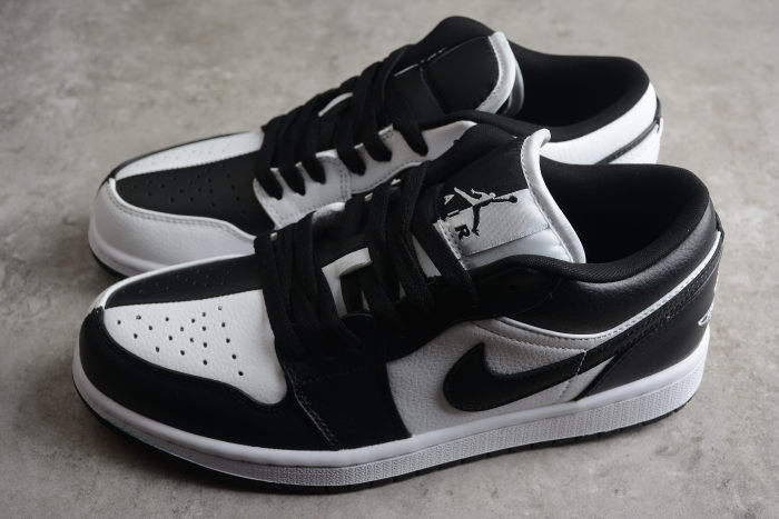 Air Jordan 1 Low SE Homage White Black DR0502-101