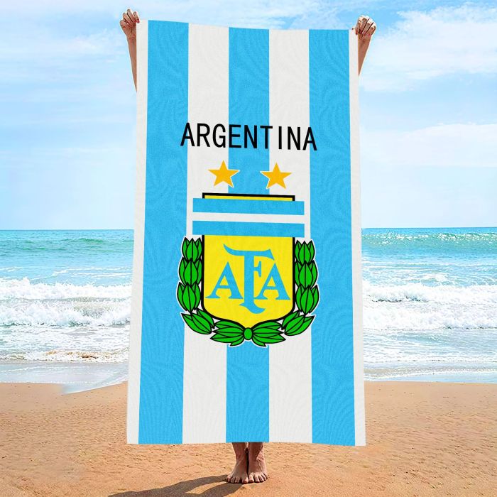 Football F.Cs Towel Microfiber Beach Towel Absorbent Quick dry Soft Yoga Swimming Resort Mountain Climbing Towel