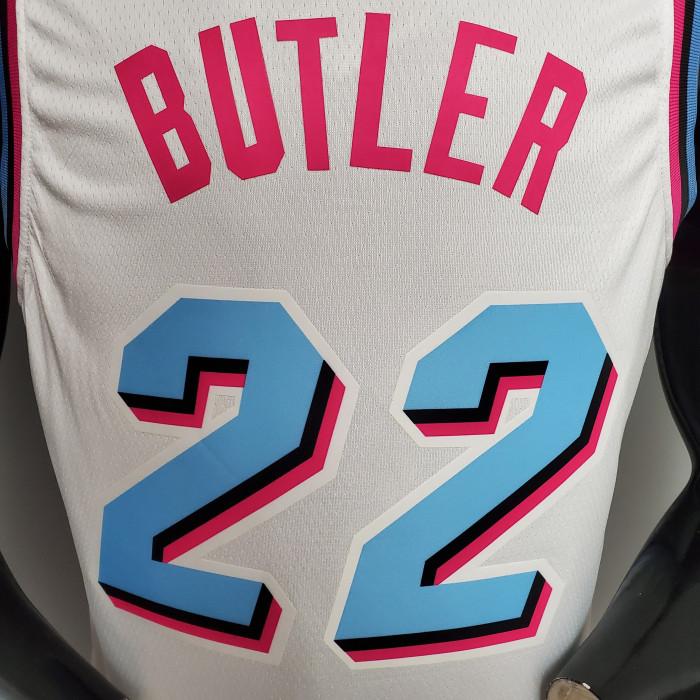Jimmy Butler Miami Heat Swingman Jersey White