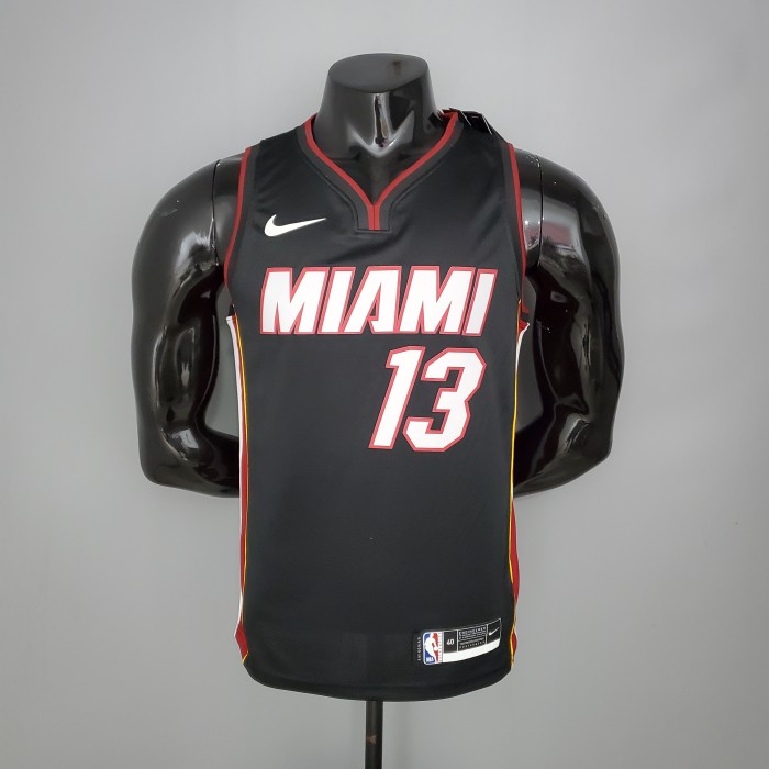 Bam Adebayo Miami Heat Swingman Jersey Black