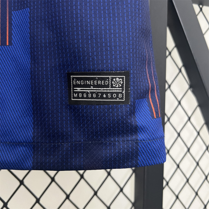 Netherlands Euro 2024 Away Man Jersey