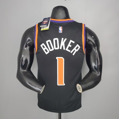 Devin Booker Phoenix Suns Swingman Jersey Black