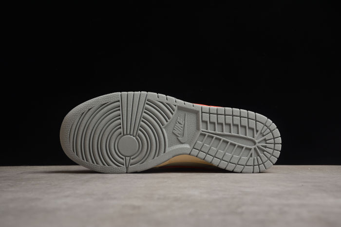 Dunk Low Grey/Red Athletic Department FJ5429-133