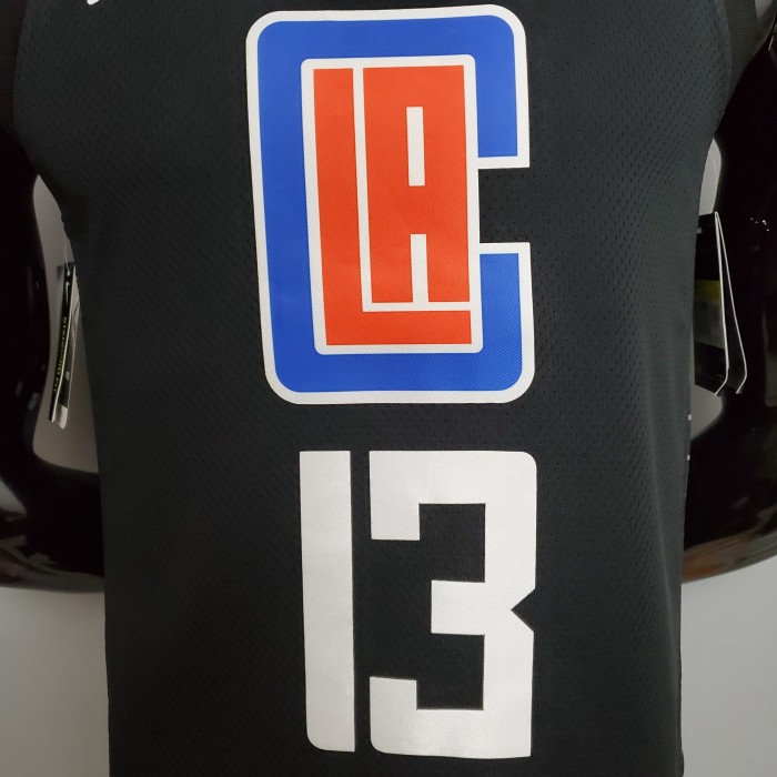 Paul George LA Clippers Theme Limited City Edition Swingman Jersey Black