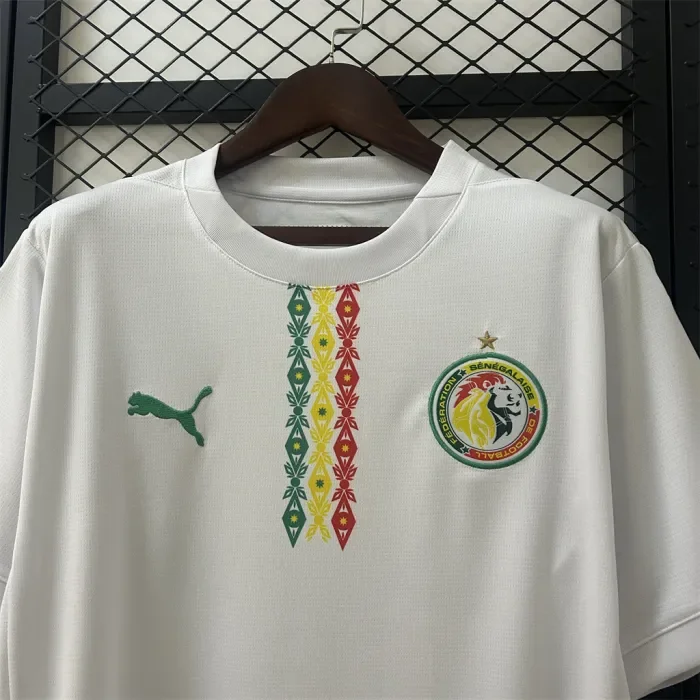 Senegal 2025 Home Man Jersey