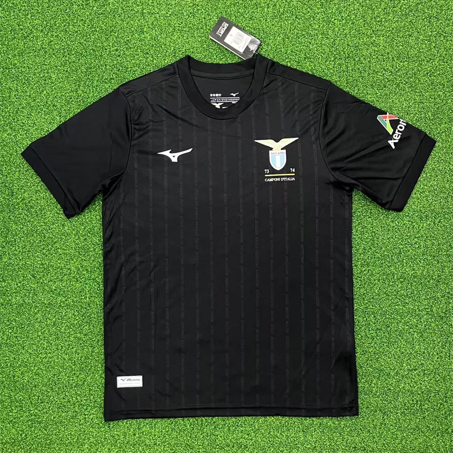 Lazio 50th Anniversary Black Man Jersey