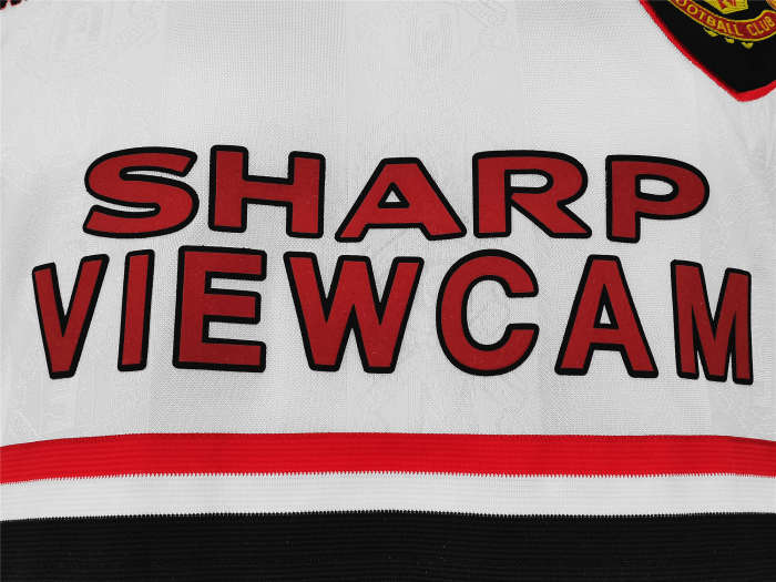 Manchester United Away Long Sleeve Retro Jersey 98/99