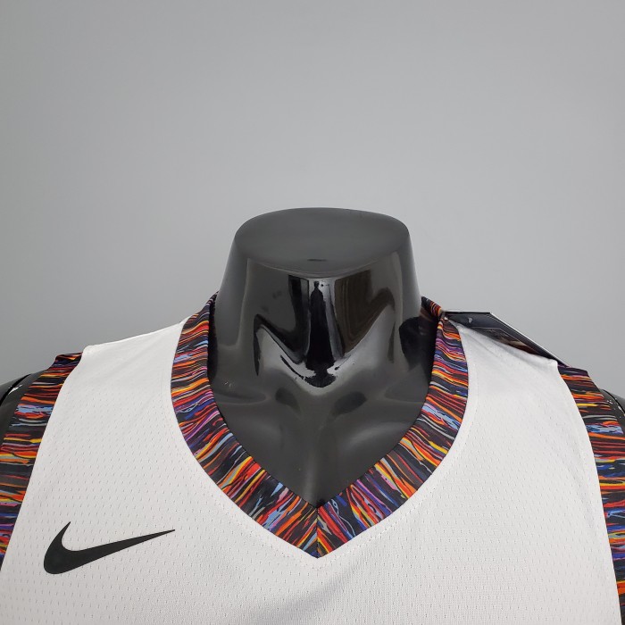 Joe Harris Brooklyn Nets City Version Swingman Jersey White