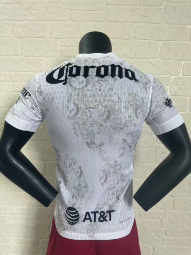 America Man Player Jersey 24/25 White 