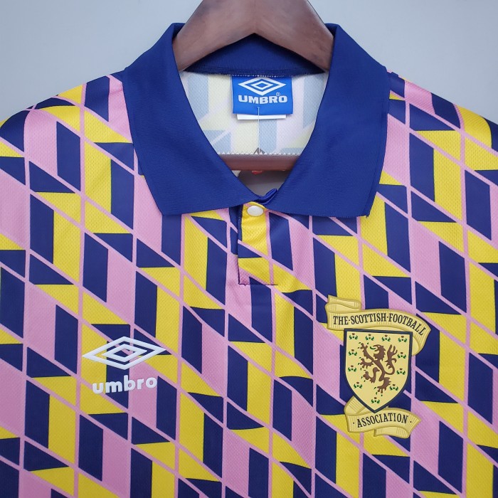 Scotland Retro Third Jersey 1988/89