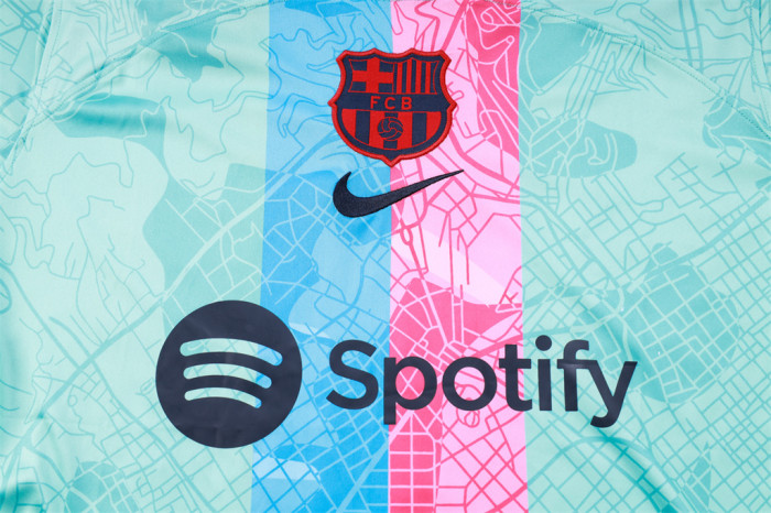 Barcelona Training Jersey 23/24