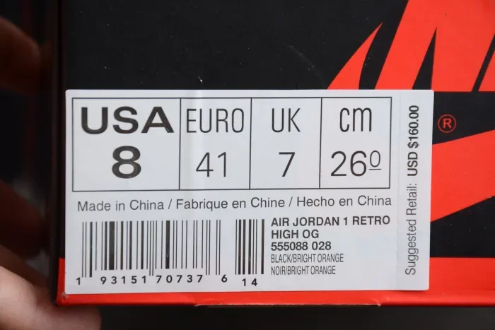 Air Jordan 1 Retro High OG“Shattered Backboard 3.0” 555088-028